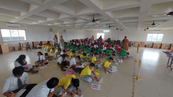 INTERHOUSE ART COMPETITION