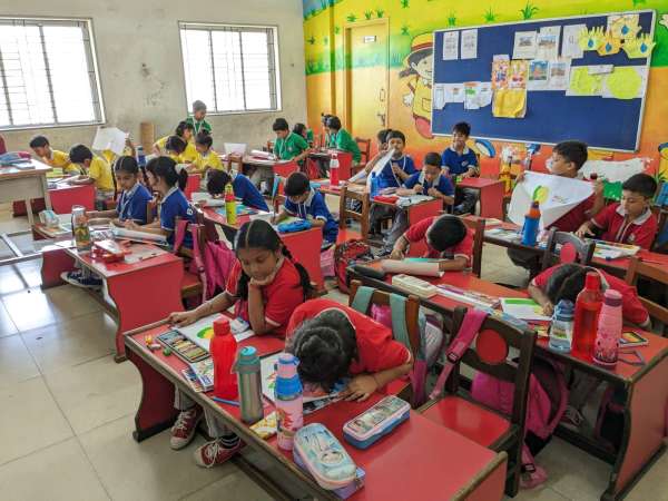 INTERHOUSE ART COMPETITION