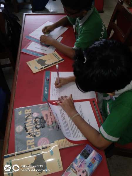 HANDWRITING WORKSHOP BY APSARA