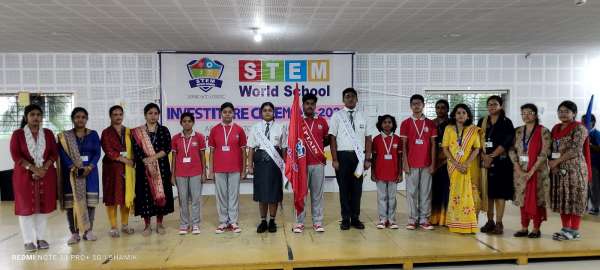 INVESTITURE CEREMONY