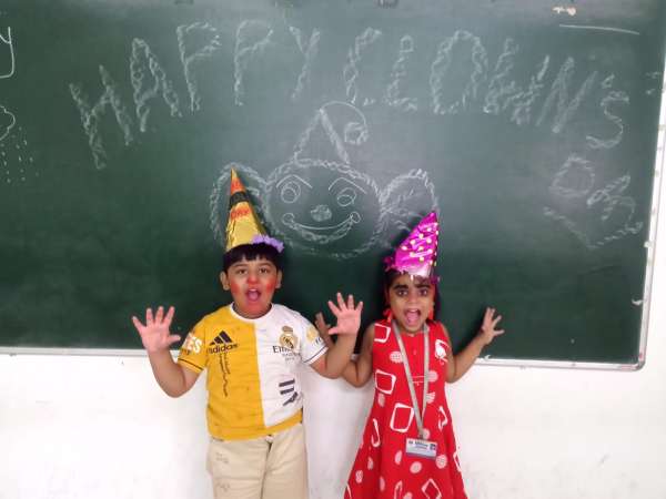 Happy Clown's Day Celebration