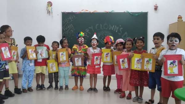Happy Clown's Day Celebration