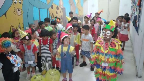 Happy Clown's Day Celebration