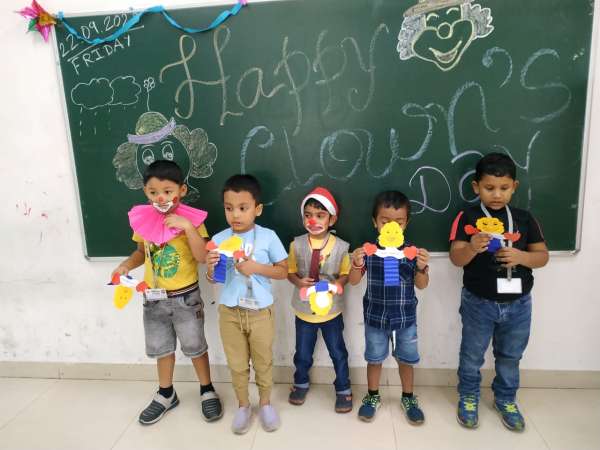 Happy Clown's Day Celebration