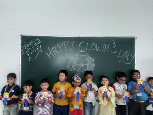 Happy Clown's Day Celebration