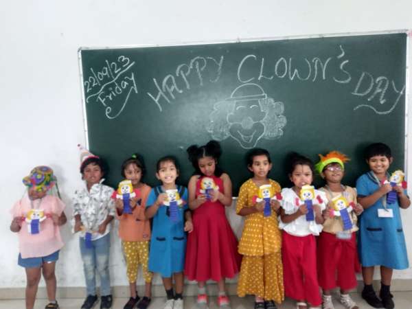 Happy Clown's Day Celebration