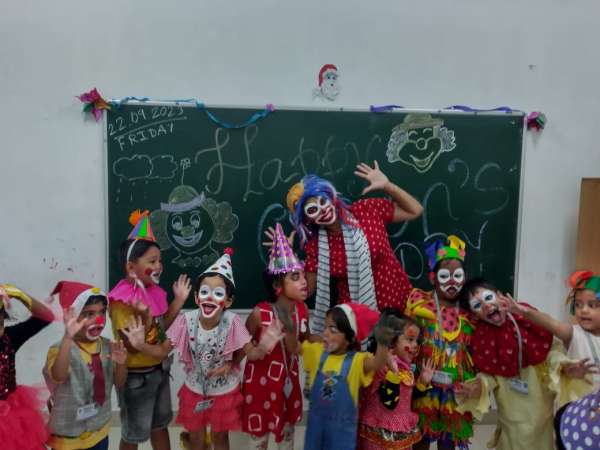 Happy Clown's Day Celebration
