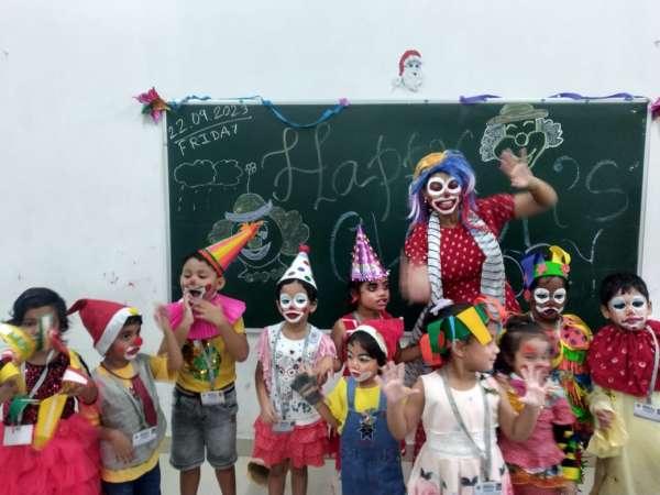 Happy Clown's Day Celebration