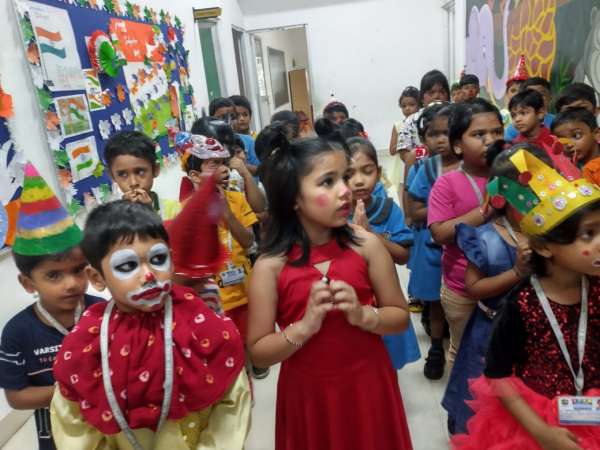 Happy Clown's Day Celebration