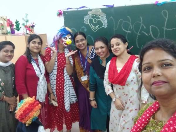 Happy Clown's Day Celebration