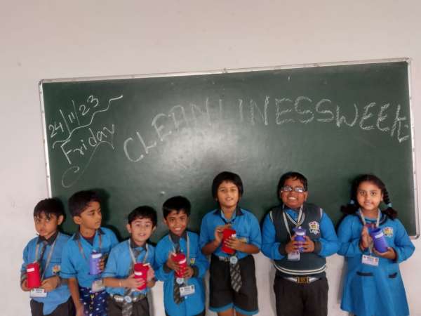 Cleanliness Week Celebration