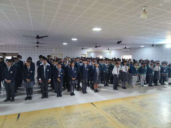 Special Assembly on Army Day