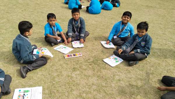 Outdoor Classroom Week for Classes PG - KG