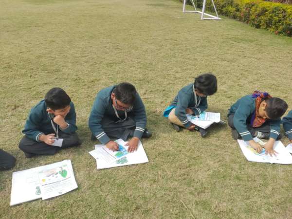 Outdoor Classroom Week for Classes PG - KG