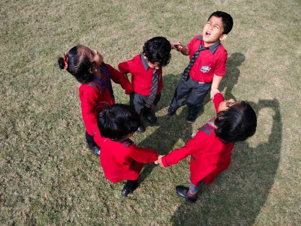 Outdoor Classroom Week for Classes PG - KG