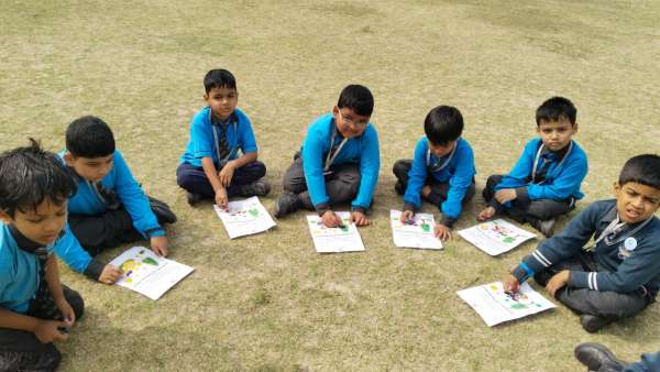 Outdoor Classroom Week for Classes PG - KG