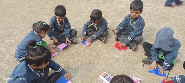 Outdoor Classroom Week for Classes PG - KG