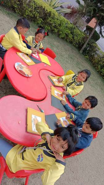 Outdoor Classroom Week for Classes PG - KG