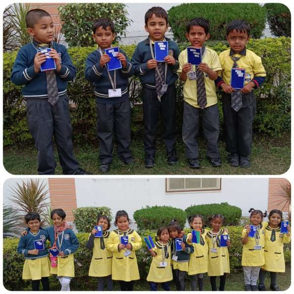 Outdoor Classroom Week for Classes PG - KG