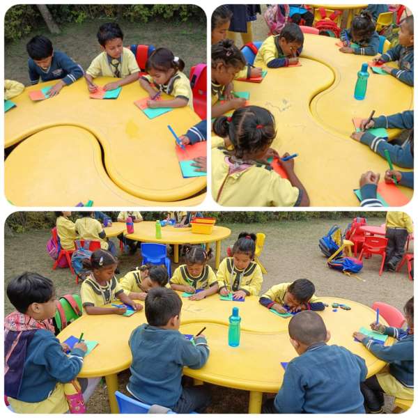 Outdoor Classroom Week for Classes PG - KG