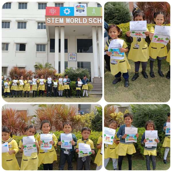 Outdoor Classroom Week for Classes PG - KG