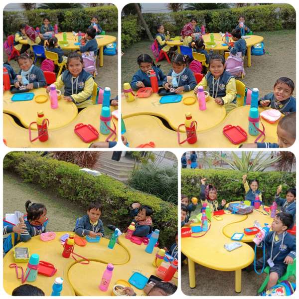 Outdoor Classroom Week for Classes PG - KG