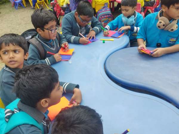 Outdoor Classroom Week for Classes PG - KG