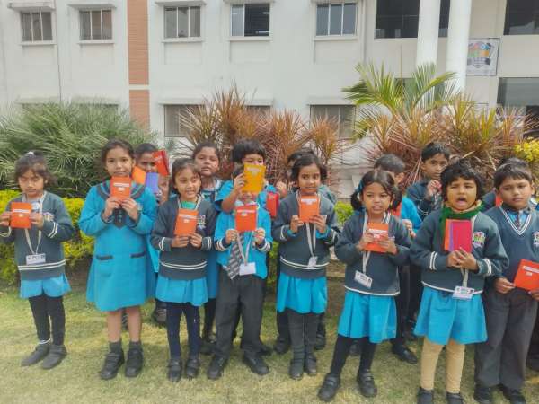 Outdoor Classroom Week for Classes PG - KG