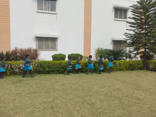 Outdoor Classroom Week for Classes PG - KG