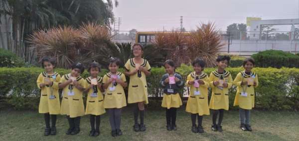 Outdoor Classroom Week for Classes PG - KG