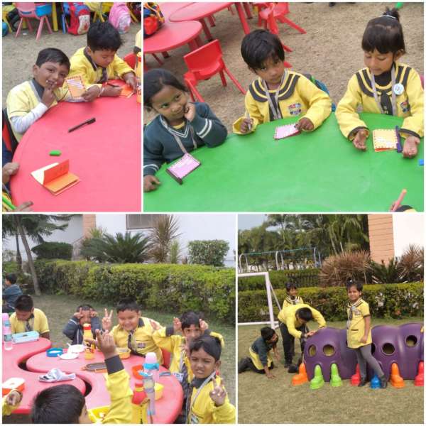 Outdoor Classroom Week for Classes PG - KG