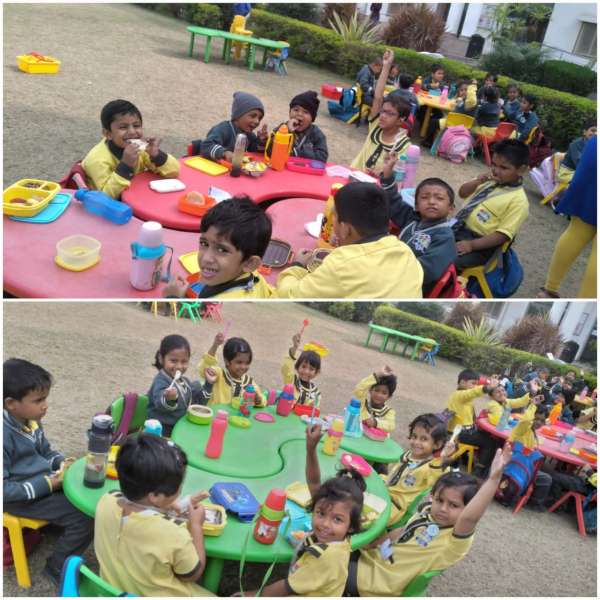 Outdoor Classroom Week for Classes PG - KG