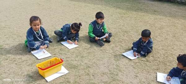 Outdoor Classroom Week for Classes PG - KG