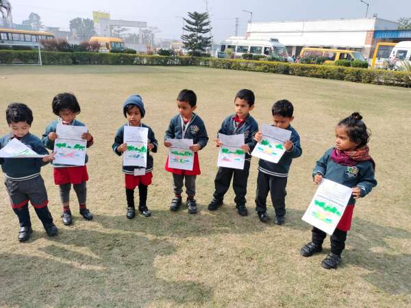 Outdoor Classroom Week for Classes PG - KG