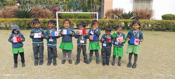 Outdoor Classroom Week for Classes PG - KG