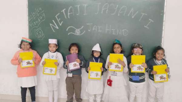 Netaji Jayanti Celebration