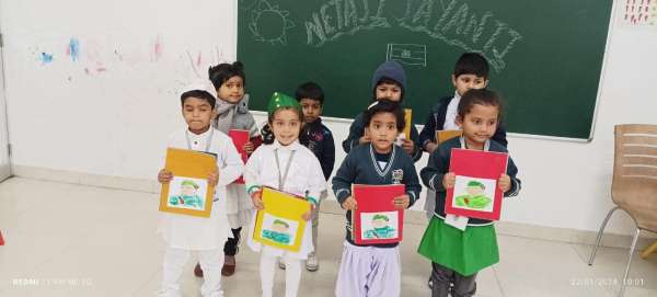 Netaji Jayanti Celebration