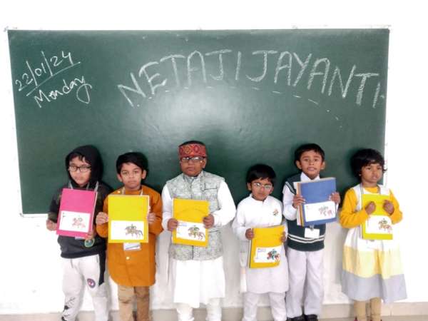 Netaji Jayanti Celebration