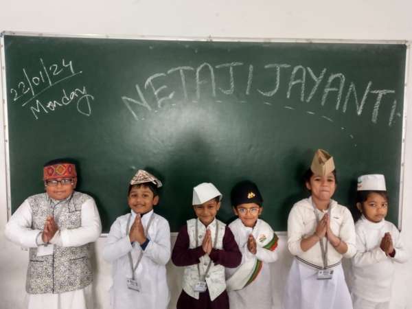 Netaji Jayanti Celebration