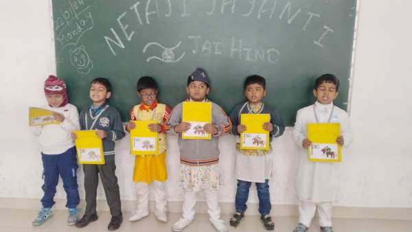 Netaji Jayanti Celebration