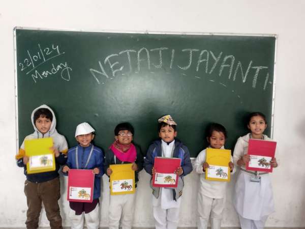 Netaji Jayanti Celebration