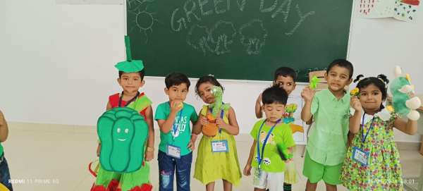 Green Day Celebration