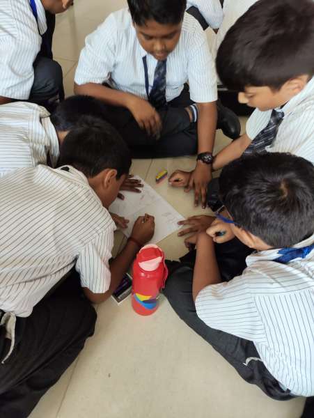 Earth Day Celebration for Classes 1 – 5