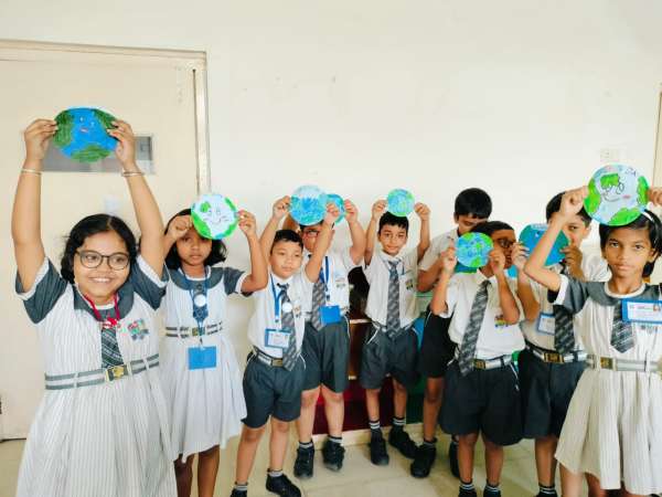 Earth Day Celebration for Classes 1 – 5