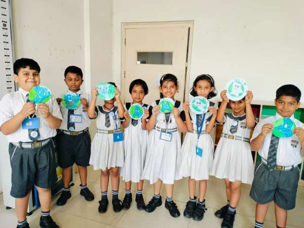Earth Day Celebration for Classes 1 – 5