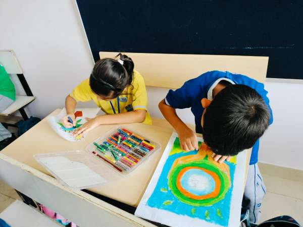 Earth Day Celebration for Classes 1 – 5