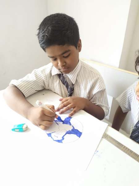 Earth Day Celebration for Classes 1 – 5