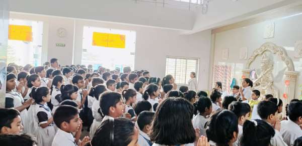 Earth Day Celebration for Classes 1 – 5