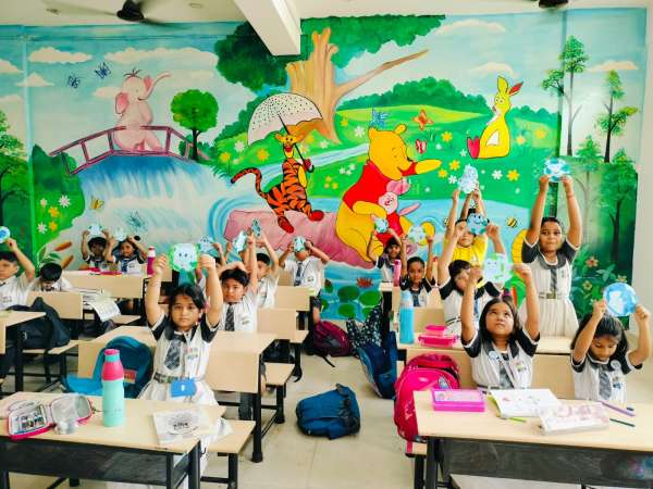 Earth Day Celebration for Classes 1 – 5