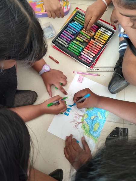 Earth Day Celebration for Classes 1 – 5